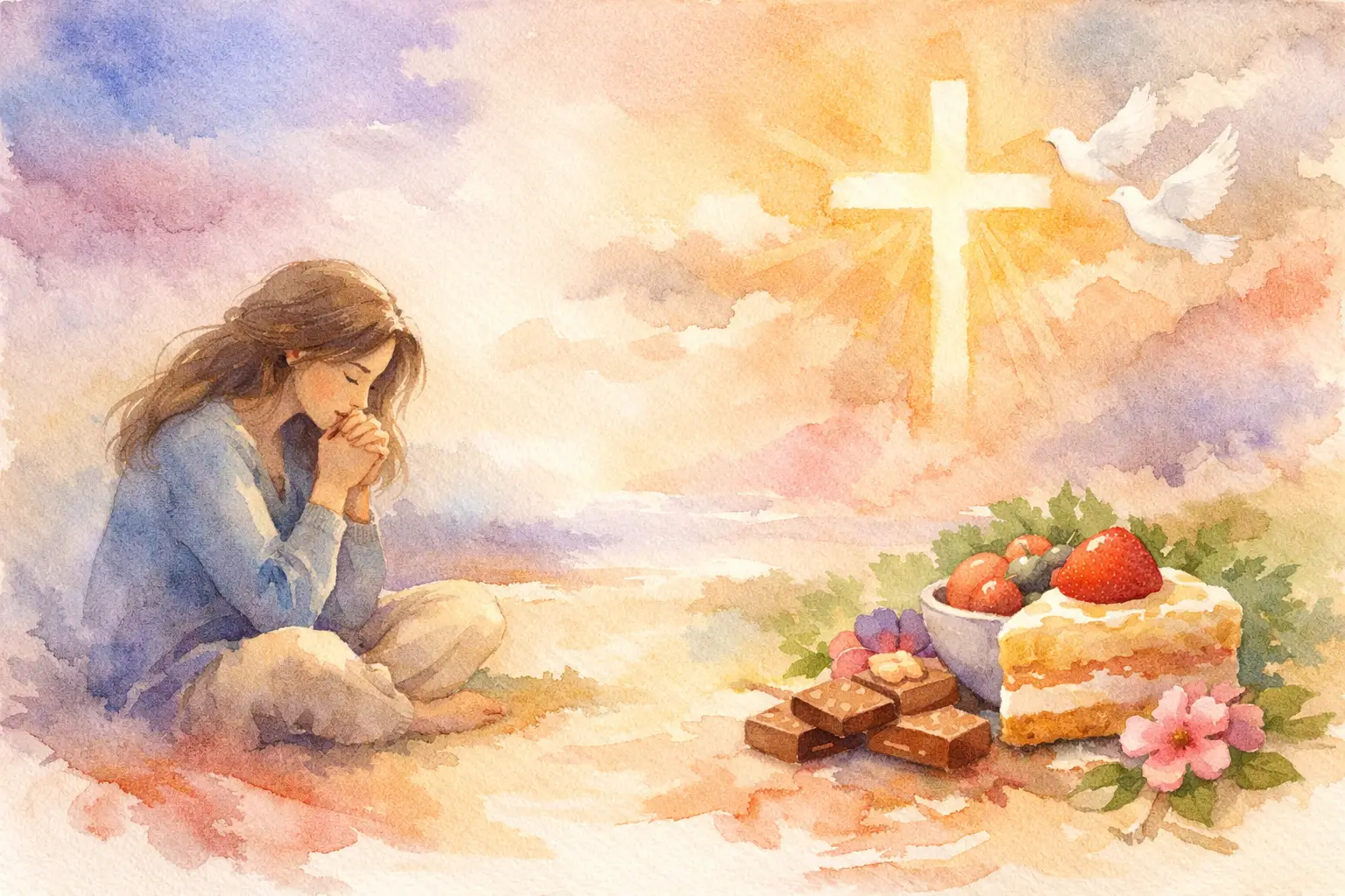 Christliches Coaching bei emotionalem Essen