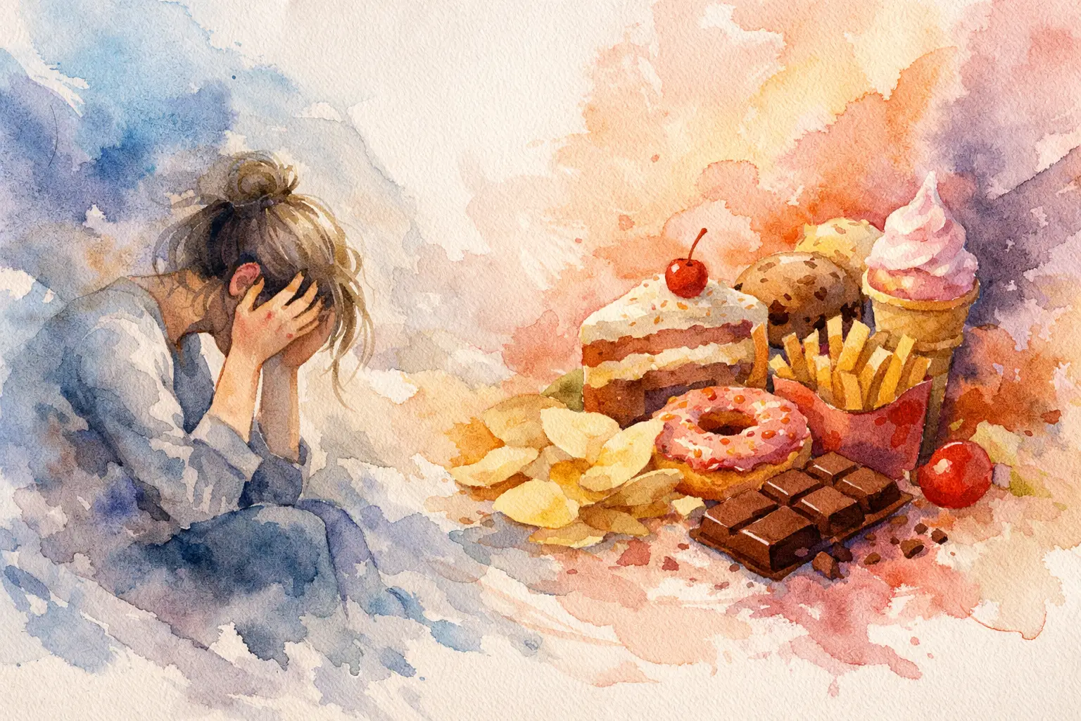 Essen aus Stress - was tun, wenn du kippst?